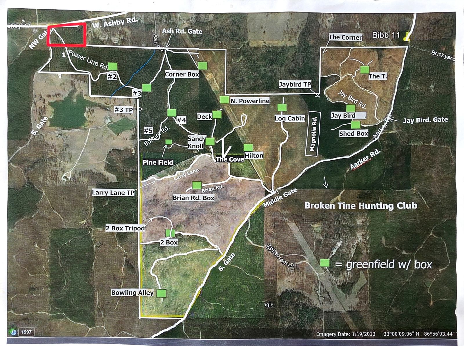 Club map